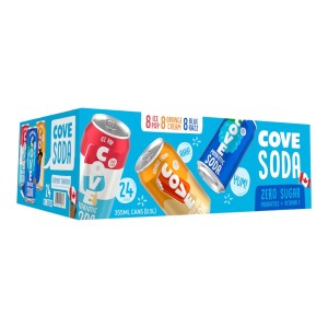 Cove Soda Summer Variety